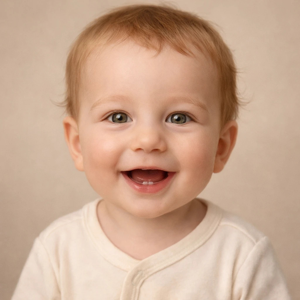 The AI-generated portrait Emma & Josh received