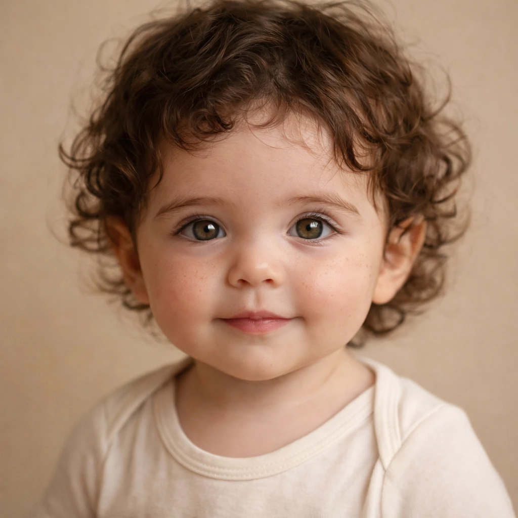 The AI-generated portrait Leah & Sam received
