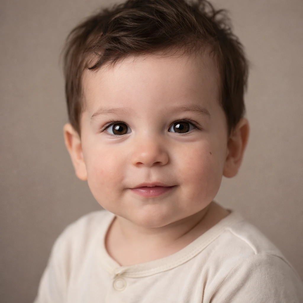 The AI-generated portrait Sofia & Dan received